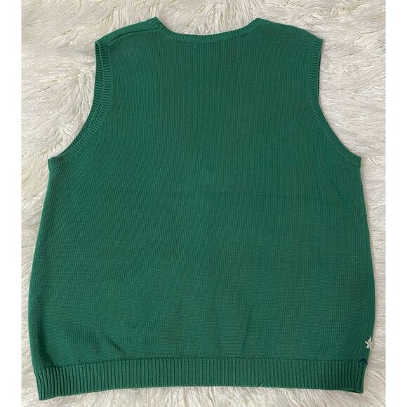 Scottie Dog novelty sweater vest lightweight Large - Picture 3 of 4